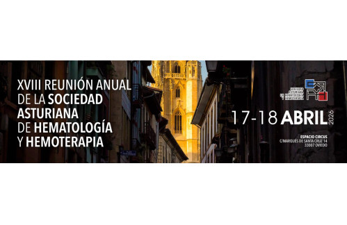 XVIII REUNIÓN ANUAL DE LA SOCIEDAD ASTURIANA DE HEMATOLOGIA Y HEMOTERAPIA